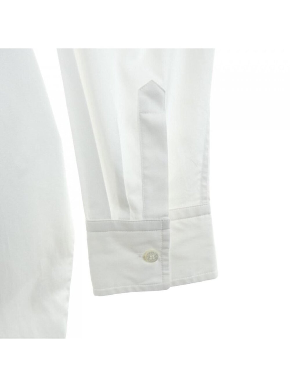 Hermes Mother of Pearl Button Dress - Picture 6 of 6